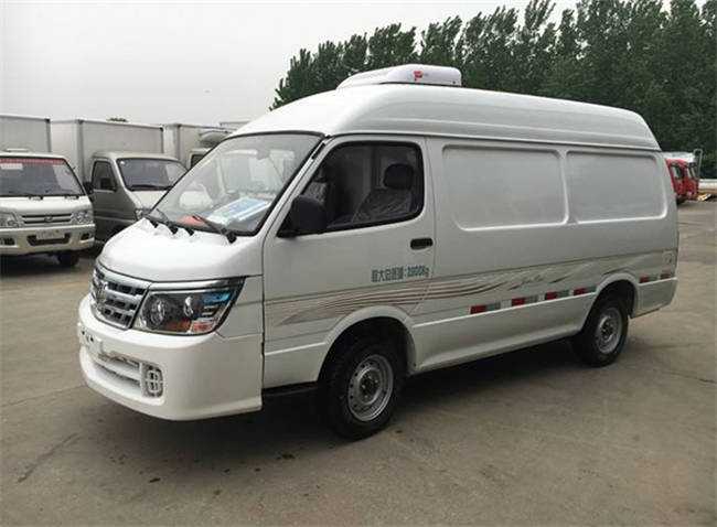 金杯面包冷藏車，金杯海獅冷藏車價(jià)格