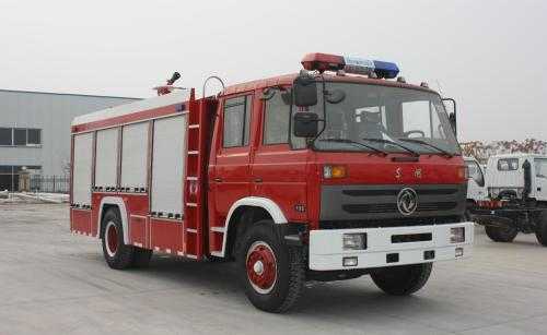 消防車的功能用途及種類區(qū)分